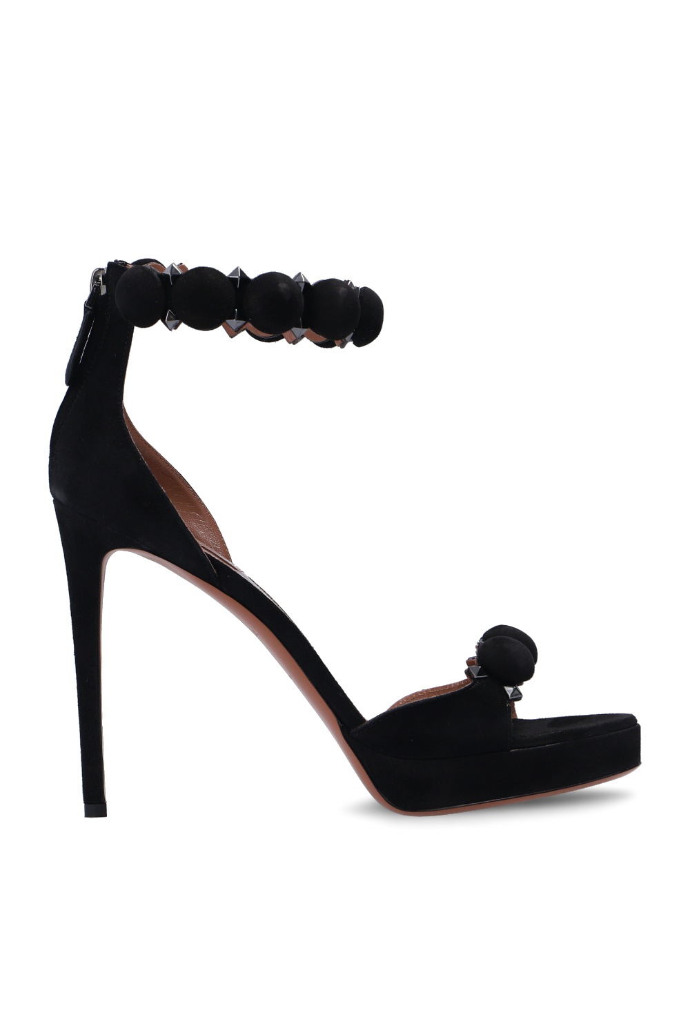 Alaia ‘Bombe’ heeled sandals